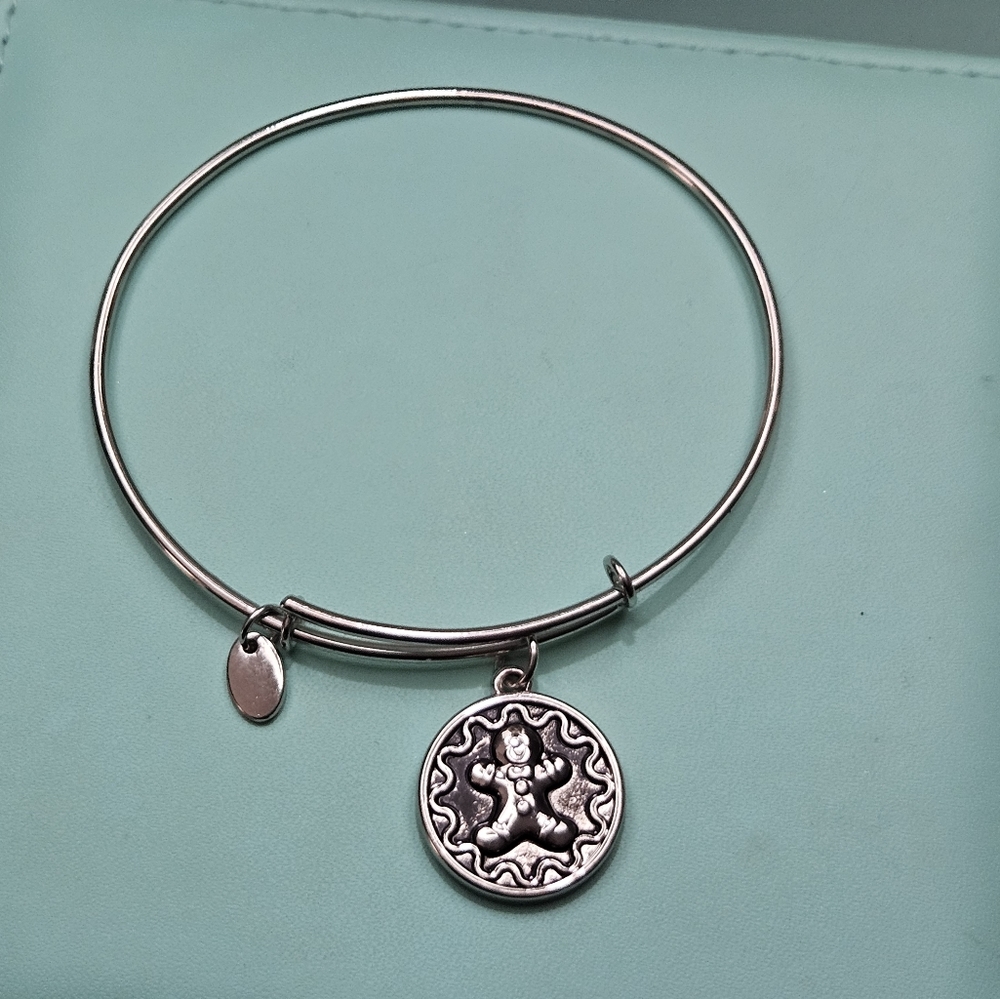 Chrysalis charm bracelet